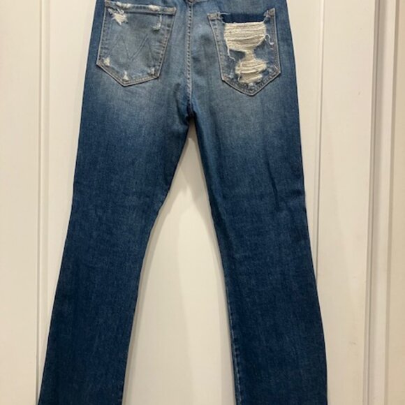 Barely Worn Mother Tripper Weekend Fray Jeans Size 26 - Picture 8 of 10